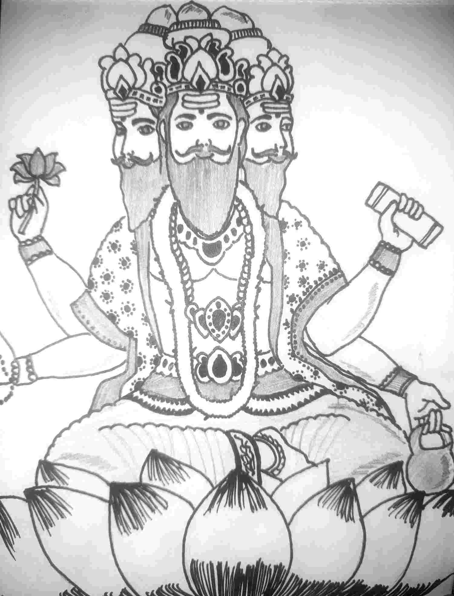 Bhagwan Brahma : God of Creation