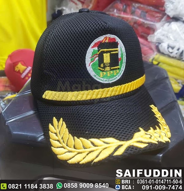 KONVEKSI TOPI PARTAI PPP