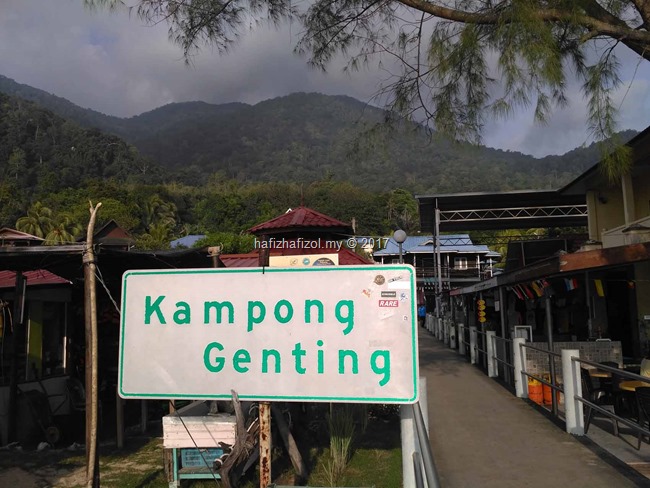 kampung genting di pulau tioman_1