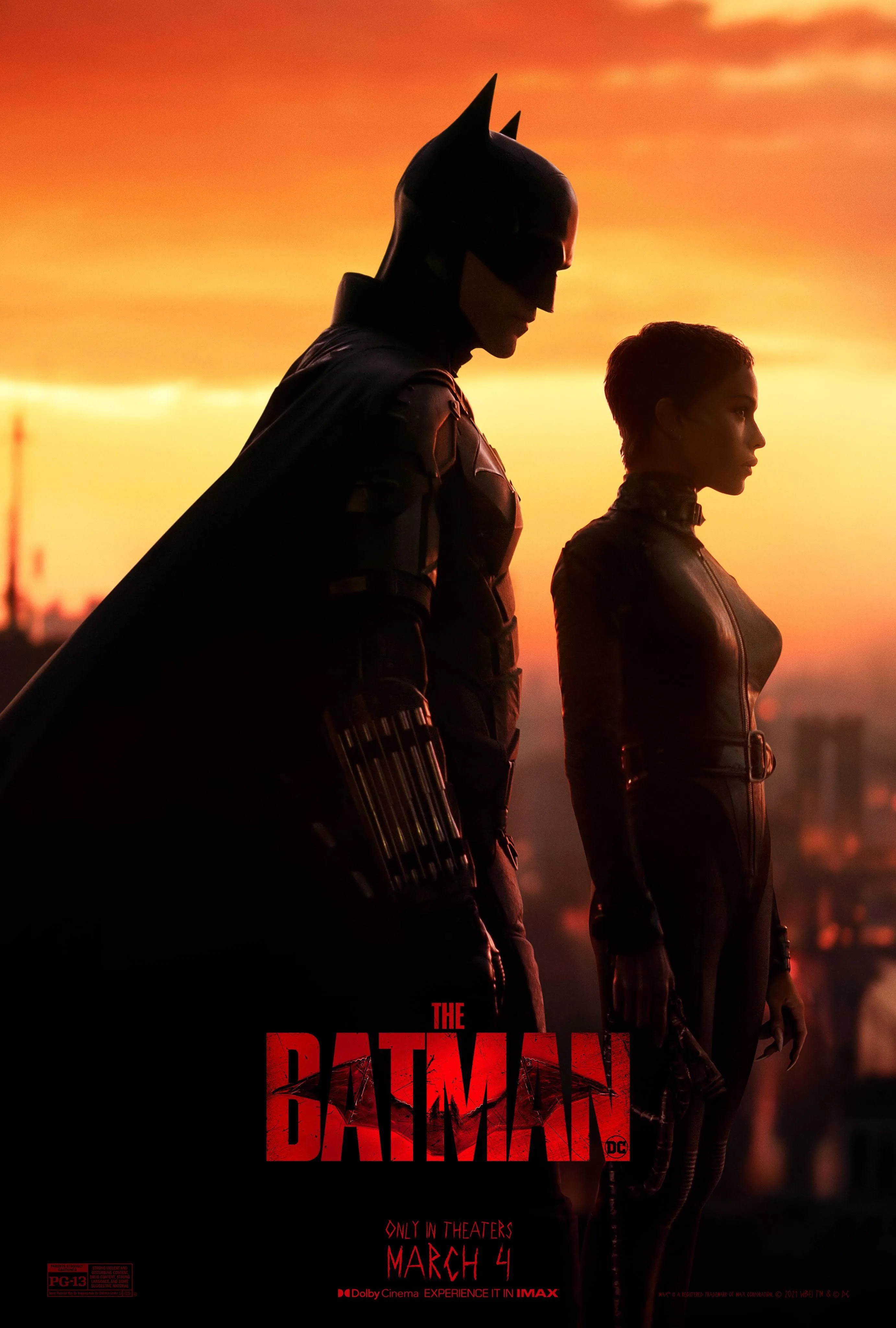 The CarrCom Blog: Movie Review - The Batman