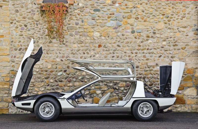 The interior of the 44yearold Lamborghini P200 