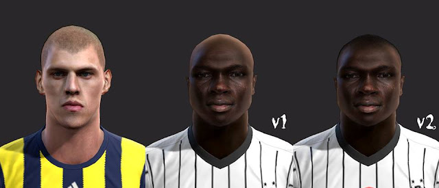 Skrtel & Aboubakar Facepack