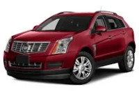 2016 Cadillac SRX