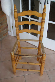 shabby chic chair