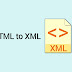 Free HTML to XML Parser Tool