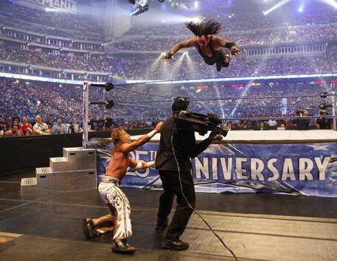 ... sports undertaker undertaker vs shawn michaels wrestlemania wwe