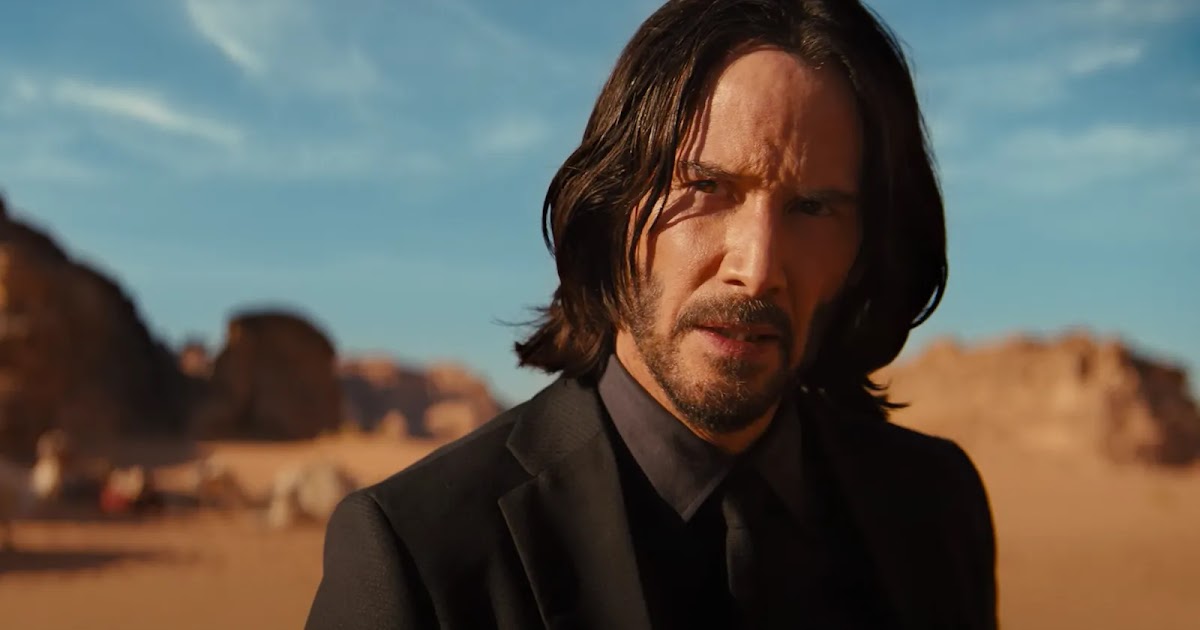 Trailer final de “John Wick 4: Baba Yaga” mostra cenas de ação épicas |  LOUCOSPORFILMES.net