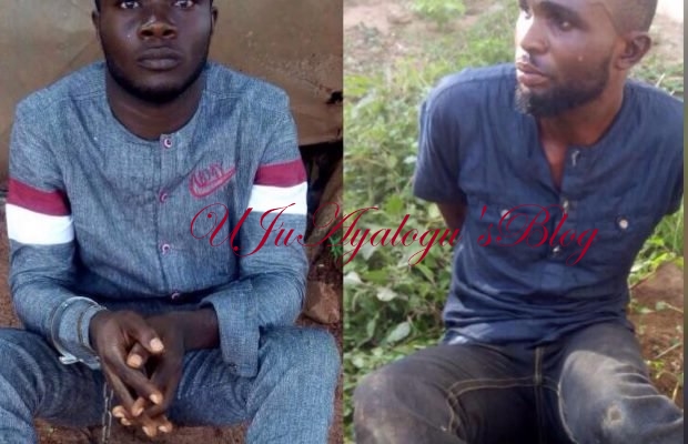 Police arrest wanted notorious Kogi kidnappers (PHOTOS)