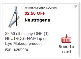 Neutrogena Cosmetics
