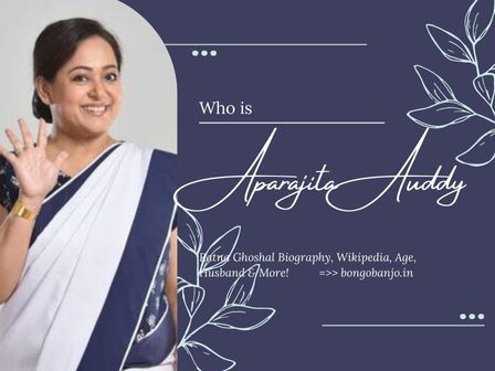 Who is Aparajita Auddy
