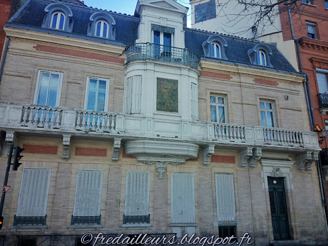 Toulouse, Maison sur le quai de Tounis