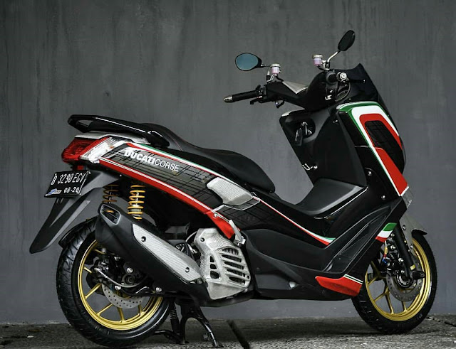 Modifikasi yamaha nmax 155