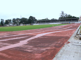 pelaez sports center under construction, cdo palaro