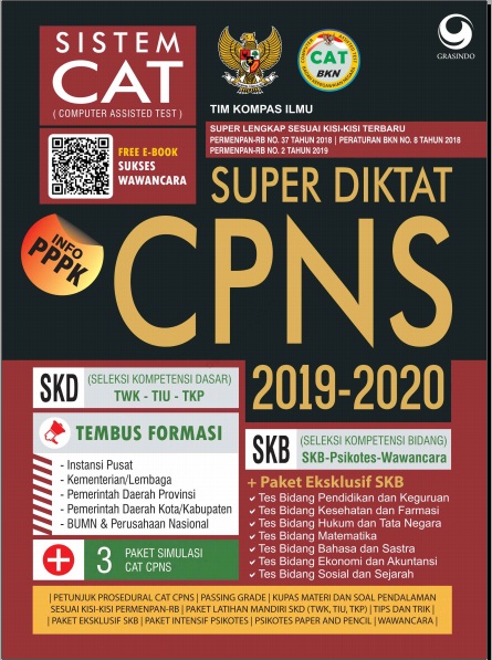 Download Super Diktat CAT CPNS 2019-2020