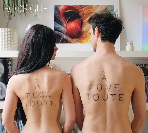 À Fuck Toute, À Love Toute est le quatrième album de Rodrigue, sous le signe de la rage et de la sensibilité.