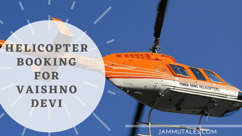 Vaishno Devi Helicopter Booking