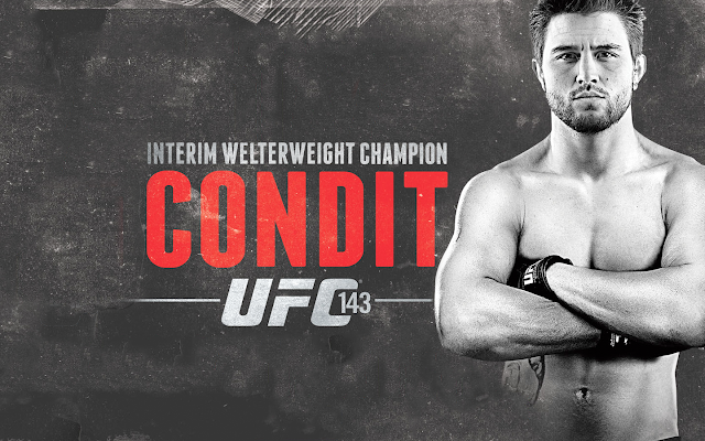  ufc mma welterweight fighter carlos condit wallpaper picture image 