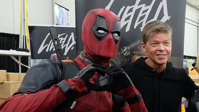 Deadpool and Rob Liefeld