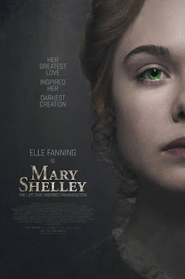 MARY SHELLEY - Cartel película