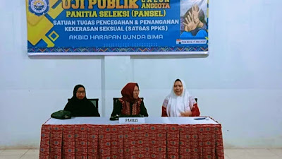 Wujudkan Kampus Merdeka Dari Kekerasan Seksual, Akbid Harbun gelar Uji Publik Satgas PPKS