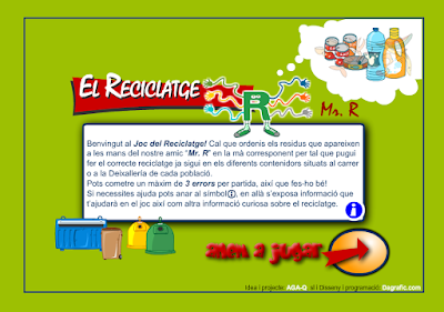 Joc del reciclatge 2