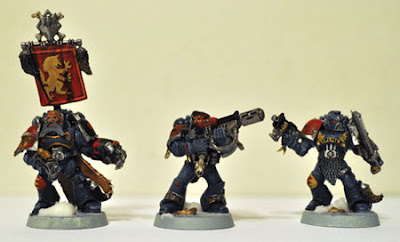 Warhammer 40k: Space Wolf Marine Grey Hunter Pack