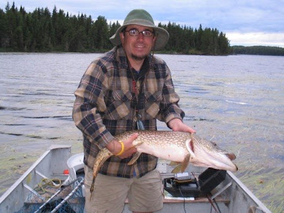 Big Bow Narrows pike released