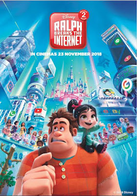 Ralph Breaks The Internet: Wreck It Ralph 2 funpages21