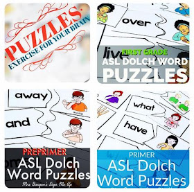 https://www.teacherspayteachers.com/Product/American-Sign-Language-Preprimer-Dolch-Sight-Word-Puzzles-3033617