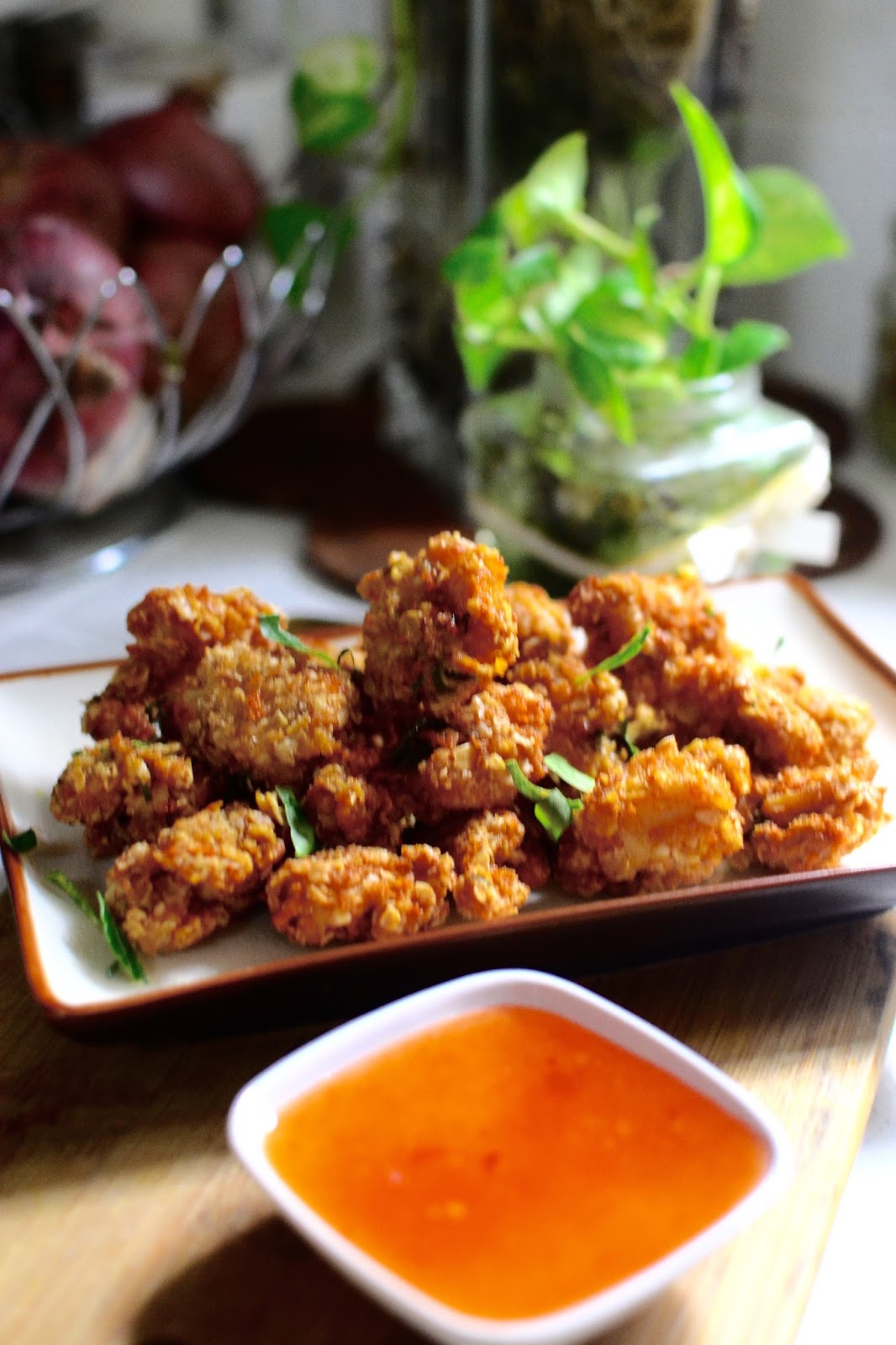 Masak Makan: Ayam Oat Popcorn