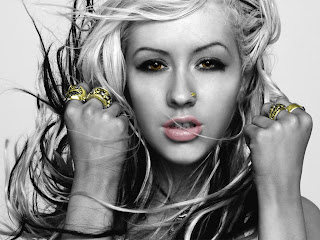 New Christina Aguilera Hot desktop HD wallpapers 2012