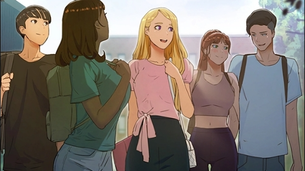 In The Summer Manhwa Batch Bahasa Indonesia