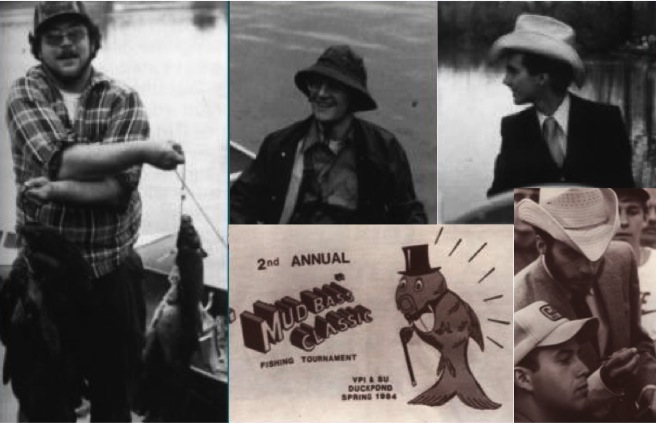 Virginia Tech Ichthyology Class : The Story of the First Virginia Tech  Mudbass Classic