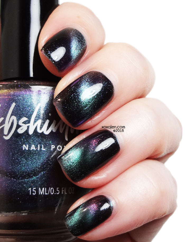 xoxoJen's swatch of KBShimmer Spaced Out