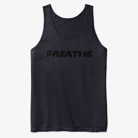 Breathe Premium Tank Top Black