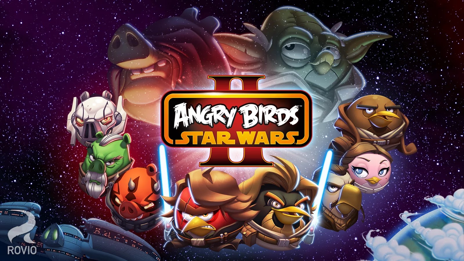 Angry Birds Star Wars II Free v1.8.0 Mod