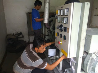 JASA INSTALASI GENSET DAN PANEL ATS AMF