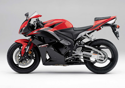 2011 Honda CBR600RR Side View