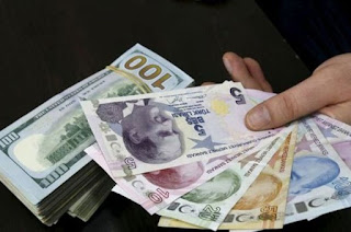 Orta vadede dolar out, TL in