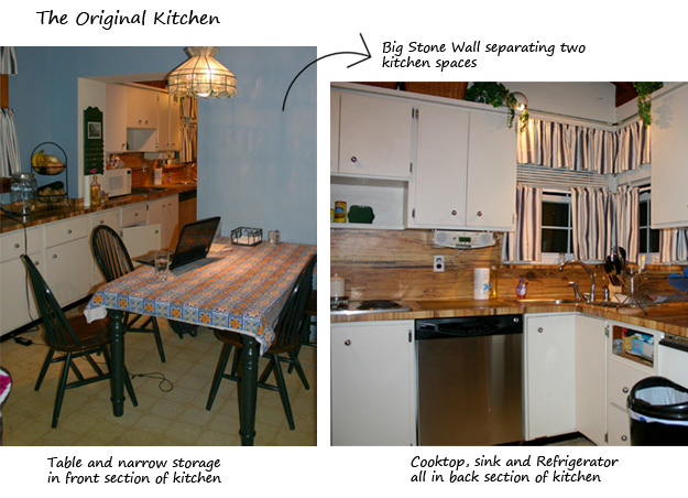Small Kitchen Remodels Before And After Pictures