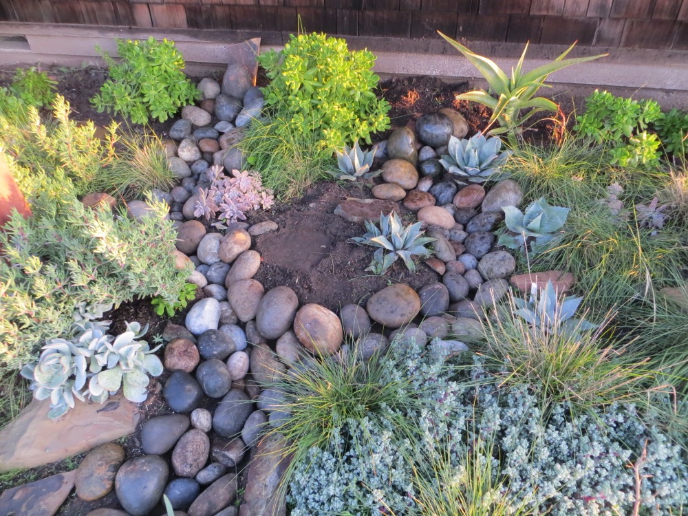 Custom landscape guide: Free landscaping ideas pictures dry creek bed