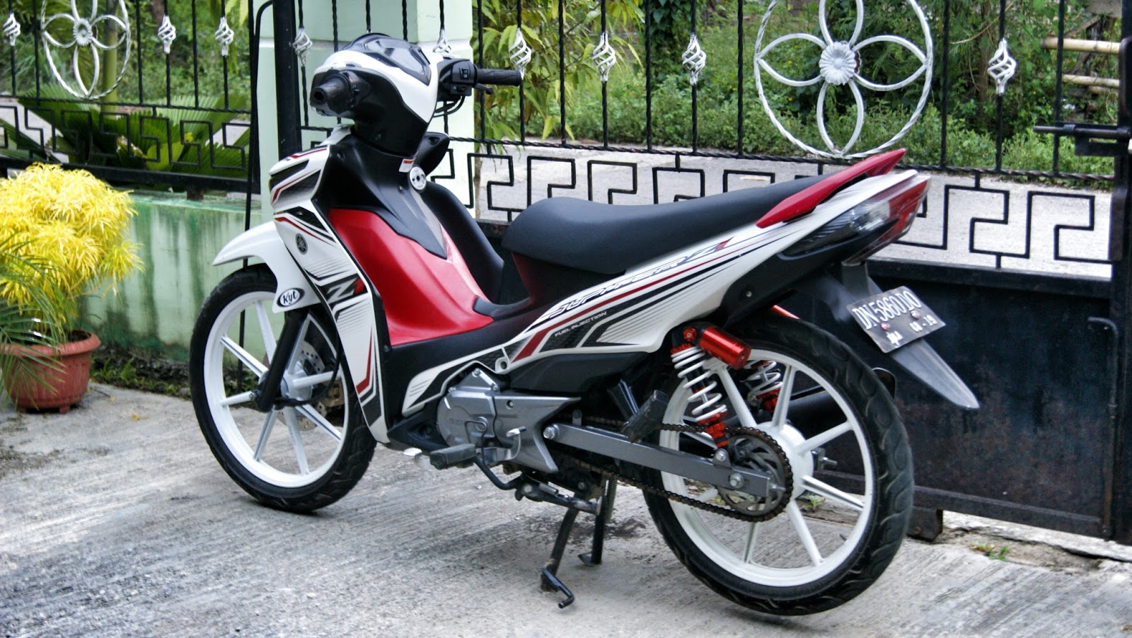 MODIFIKASI MOTOR Z1