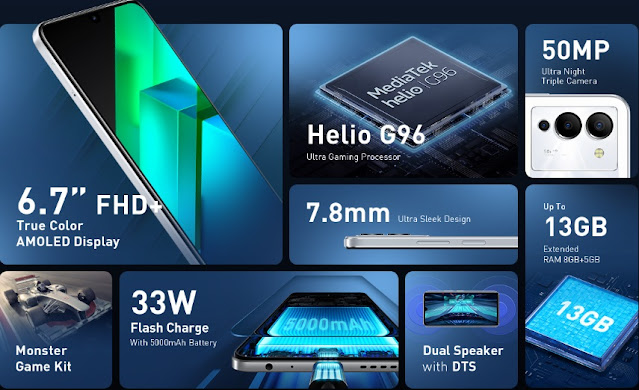 Infinix Note 12 G96 Performance