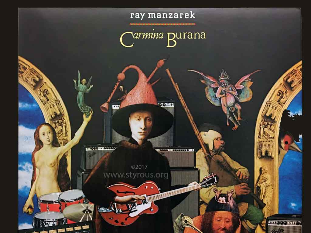 Ray Manzarek - Carmina Burana and Love Her Madly albums - mindblowing and  worth listening to! : r/spotify