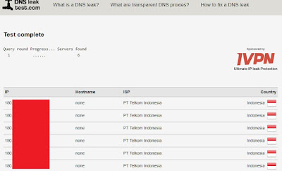 dns leak gambar1