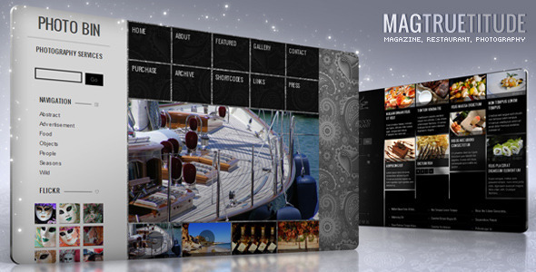 MagTruetitude Restaurant and  WP Food Magazine - ThemeForest Item for Sale