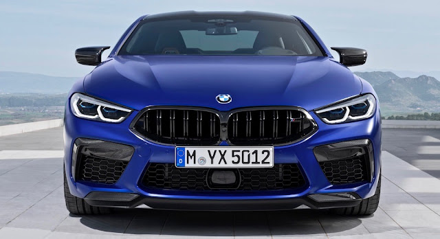 BMW M8クーペ、M8 Competition 日本発売。