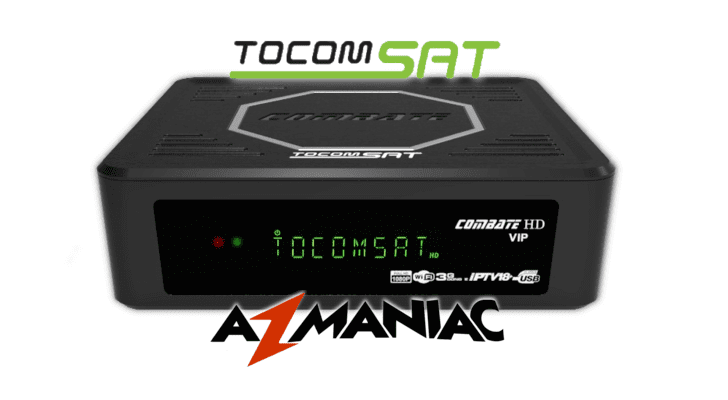 Tocomsat Combate HD Vip