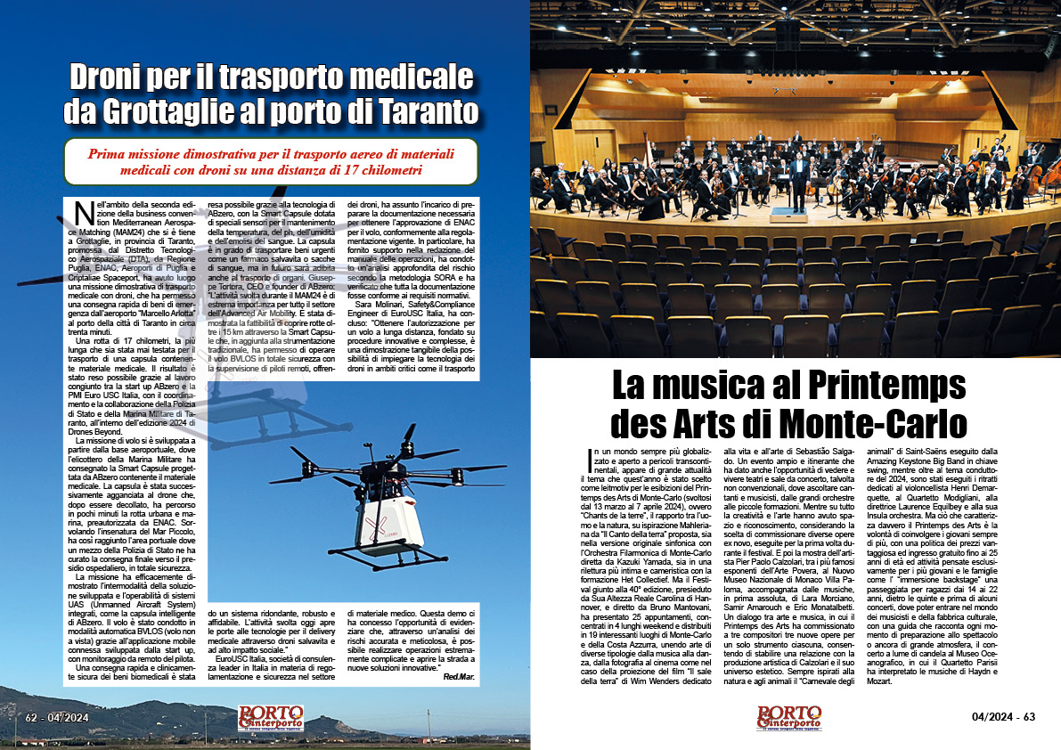 APRILE 2024 PAG. 63 - La musica al Printemps des Arts di Monte-Carlo