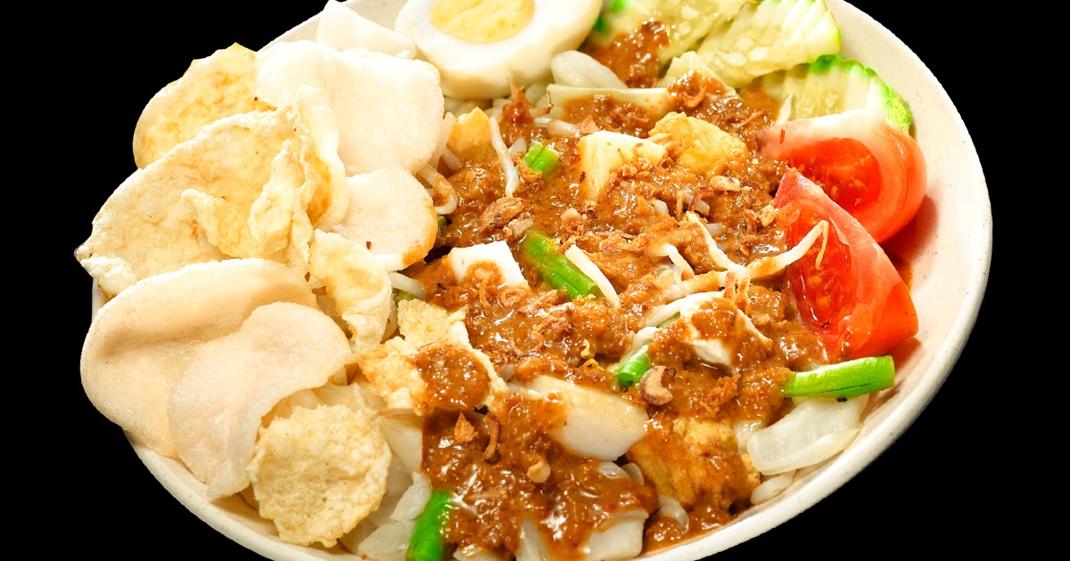 Gado-gado Makanan Khas Betawi | Masakan Dusun